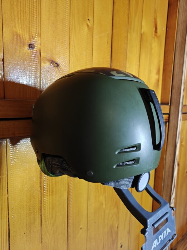 PRILBA BLIZZARD GUIDE ARMY GREEN 55-59CM